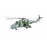 Easy Model 1/72 Helicopter - Mi-24 Polish Air Force No. 741 Assembled Model
