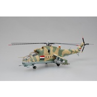 Easy Model 37039 1/72 Helicopter - Iraqi Air Force Mi-24 No. 119, 1984 Assembled Model