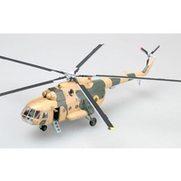 Easy Model 37043 1/72 Helicopter - Mi-8T Blue 53 Ukraine Air Force Assembled Model