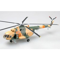 Easy Model 37044 1/72 Helicopter - Mi-8T No93+09 German Army Rescue Group Assembled Model