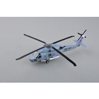 Easy Model 37086 1/72 Helicopter - SH-60B Seahawk HS-4 Black Knights 61D Assembled Model
