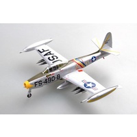 Easy Model 37105 1/72 F-84E "51-490" 523 FES, Lt. Col. William Bertram. January 1951 Assembled Model