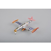 Easy Model 37107 1/72 F-84E Flown by CO of the 86th FBW Col. Laven. Germany 1951 Assembled Model