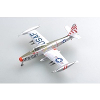Easy Model 37108 1/72 F-84E "SANDY" 9th FBS, 49th FBW, Base at Taegu during 1951 Assembled Model