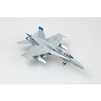 Easy Model 1/72 F/A-18D Hornet US Marine VWFA(AW)-225 CE-01 Assembled Model