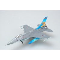 Easy Model 37126 1/72 F-16A J-004 NTAF"TIGER MEET" Assembled Model