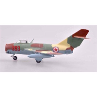 Easy Model 1/72 MiG-15 bis North Korean Air Force Assembled Model 37134