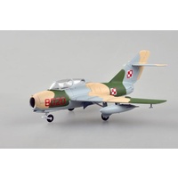 Easy Model 37139 1/72 Mig-15 UTI Polish Air Force Assembled Model