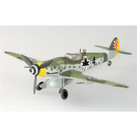 Easy Model 1/72 ME BF-109G-10 1945 Croations EAS-37202
