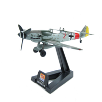 Easy Model 1/72 Bf109G-10 Messerschmitt II./JG300 1944 Germany Assembled Model [37205]