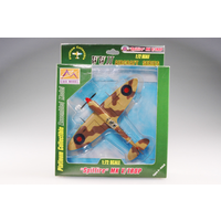 Easy Model 1/72 Spitfire Mk VC/Trop RAF 417 Squadron 1942 Assembled Model [37216]