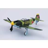 Easy Model 37227 1/72 Yak-3 Eastern Russia 1945 Assembled Model