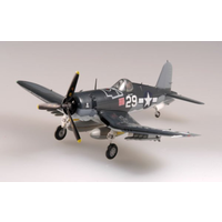 Easy Model 1/72 F4U-1A VF-17 Lt.Ike Kepford 1944 Assembled Model 37231