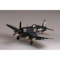 Easy Model 37235 1/72 F4U-1D VMF-511 USS Block Island 1945 Assembled Model