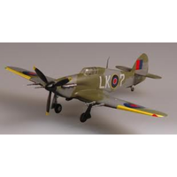 Easy Model 1/72 Hurricane MkII 87 Squadron 1942 Assembled Model 37241
