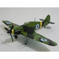 Easy Model 1/72 Hurricane MkII 1942 Finland Assembled Model [37243]