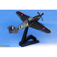 Easy Model 1/72 Hurricane MkII 87 Squadron Squadron Leader 1940/1941 Assembled Model 37245