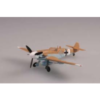 Easy Model 1/72 Messerschmitt BF109 G2 1943 JG27 EAS-37253