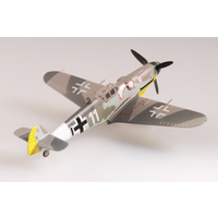 Easy Model 1/72 Bf109G-6 Messerschmitt VII/JG3 1944 Germany Assembled Model 37256