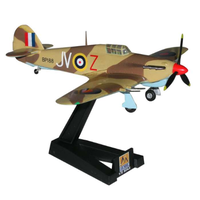 Easy Model 1/72 Hurricane Mk II Trop 6 Squadron 1942 Egypt Assembled Model 37269