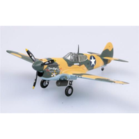 Easy Model 1/72 P-40E Kittyhawk 9FS 49FG 1941 Assembled Model [37273]