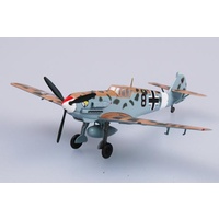 Easy Model 1/72 Bf109E-7/TROP 2/JG27 Messerschmitt Assembled Model [37277]