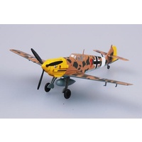 Easy Model 1/72 Bf109E-7/TROP 2/JG27 Messerschmitt Assembled Model [37278]