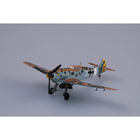 Easy Model 37279 1/72 Bf109E-4/TROP 1/JG27 Messerschmitt Marseille Assembled Model