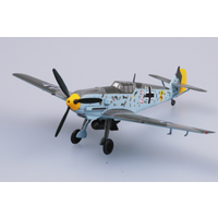 Easy Model 1/72 Bf109E-3 Messerschmitt 4/JG51 Assembled Model 37281