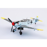 Easy Model 37282 1/72 Bf109E-4 Messerschmitt 2/JG3 Assembled Model