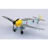 Easy Model 1/72 BF109E-4 Messerschmitt 2/JG3 Assembled Model 37283