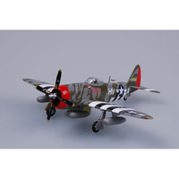 Easy Model 37288 1/72 P-47D Thunderbolt 61FS , 56FG Assembled Model