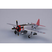 Easy Model 1/72 P-47D Thunderbolt 527FS , 86FG Assembled Model 37290
