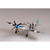 Easy Model 1/72 P51D Mustang 4 3FS 3 FG 5A EAS-37291