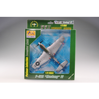 Easy Model 1/72 P-51K Mustang Lt.Col. Older 23rd FG Assembled Model 37293