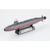 Easy Model 37302 1/700 Submarine - USS. SSN-21 Seawolf Assembled Model