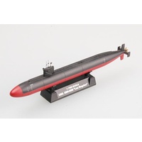 Easy Model 37305 1/700 Submarine - USS. SSN-688 Los Angeles Assembled Model