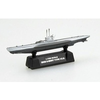 Easy Model 37313 1/700 Submarine - DKM U-boat German Navy U7B Assembled Model
