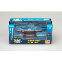 Easy Model 1/700 Submarine DKM U-Boat Germany Navy U7C