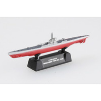 Easy Model 1/700 Submarine - German Navy U-9C 1942 Assembled Model