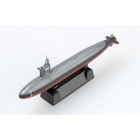 Easy Model 37324 1/700 Submarine - JMSDF SS Harushio Assembled Model