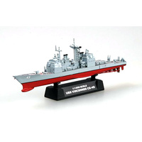 Easy Model 1/1250 Warship - USS CG-49 Vincennes Cruiser Assembled Model