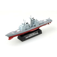 Easy Model 37403 1/250 Warship - USS CG-59 Princeton Cruiser Assembled Model