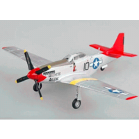 Easy Model 1/72 P51D Mustang Red Tails