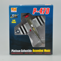Easy Model 1/48 P-47D Thunderbolt 62FS, 56FG Assembled Model [39307]
