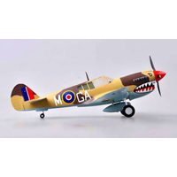 Easy Model 39312 1/48 P-40M Warhawk No.112 Sqn Sicily 1943 Assembled Model