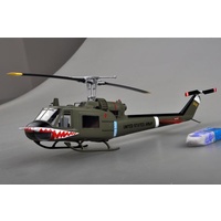 Easy Model 39318 1/48 Helicopter - UH-1C of the 174th AHC gun platoon "Sharks",1970 Assembled Model