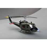 Easy Model 1/48 Huey UH-1C 57th Aviation Company "Cougars" Phu Cat 1970 Assembled Model [39320]