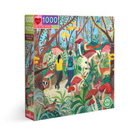 Eeboo 1000pc Hike In The Woods Puzzle
