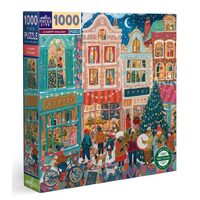 eeBoo 1000pc A Happy Holiday Jigsaw Puzzle